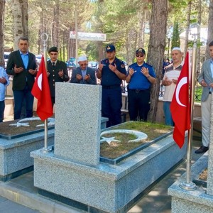 Aziz Şehidimiz Piyade Asteğmen Mustafa Kasar Dualarla Anıldı - fotoğraf 2
