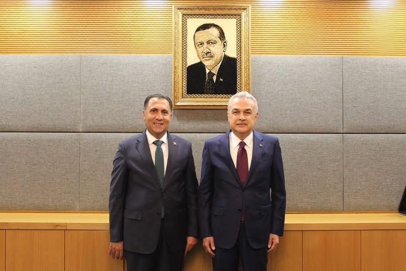 Aydın Milletvekilimiz Sayın Mustafa Savaş’ı Makamında Ziyaret