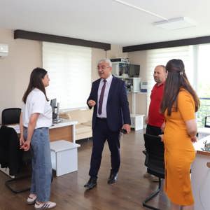 İl Müdürümüz Mustafa Gökboğa Adana İlk Kabul Çukurova Çocuk Evleri Sitesi Müdürlüğümüze Ziyaret Etti - fotoğraf 2