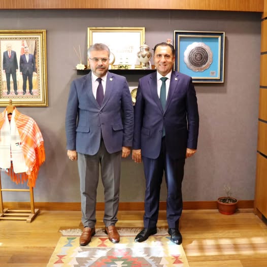 Aydın Milletvekilimiz Sayın Ömer Özmen’i Makamında Ziyaret