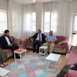 İl Müdürümüz Mustafa Gökboğa, Şehidimiz Gökhan Yıldırım’ın Ailesini Ziyaret Etti - fotoğraf 1