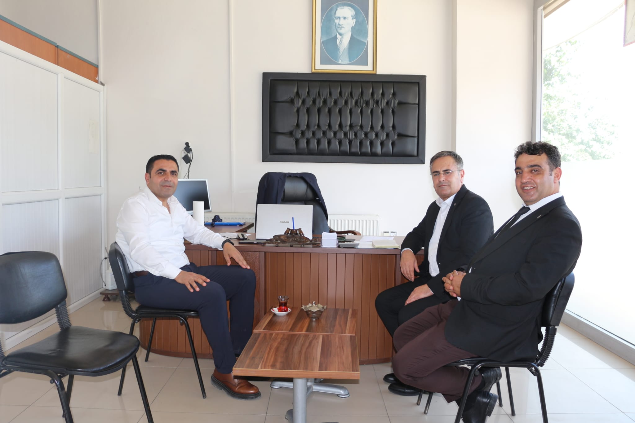 İl Müdürümüz Vefa AKDOĞAN’dan Hizan SYDV’ye Ziyaret