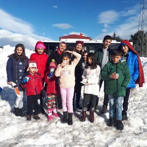 Çocuk Evleri Koordinasyon Merkezimiz Çocuklarımız için Kar Gezisi Düzenledi - fotoğraf 6