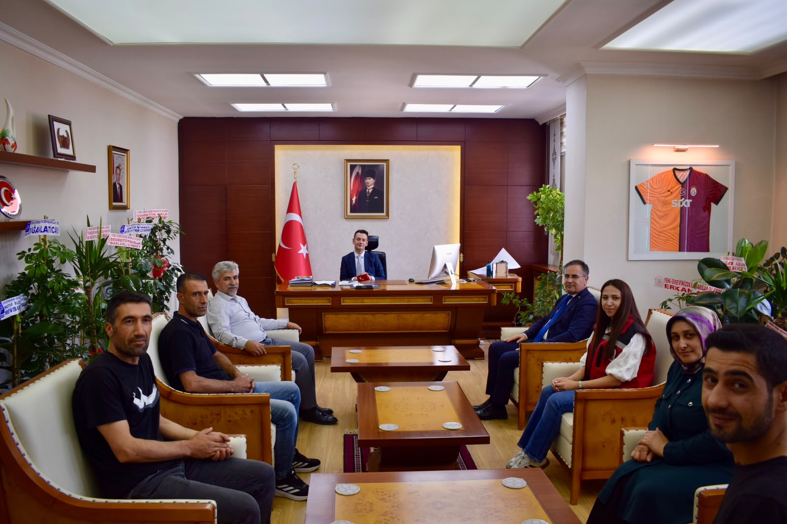 Mutki'de Sosyal Hizmetler Değerlendirildi