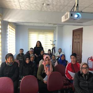 “Evde Bakım Hizmetinin Kapsamı ve Engelli Bireylerle İletişim” Konulu Eğitimimiz - fotoğraf 1