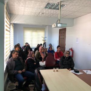 “Evde Bakım Hizmetinin Kapsamı ve Engelli Bireylerle İletişim” Konulu Eğitimimiz - fotoğraf 3