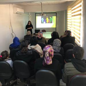 “Evde Bakım Hizmetinin Kapsamı ve Engelli Bireylerle İletişim” Konulu Eğitimimiz - fotoğraf 2