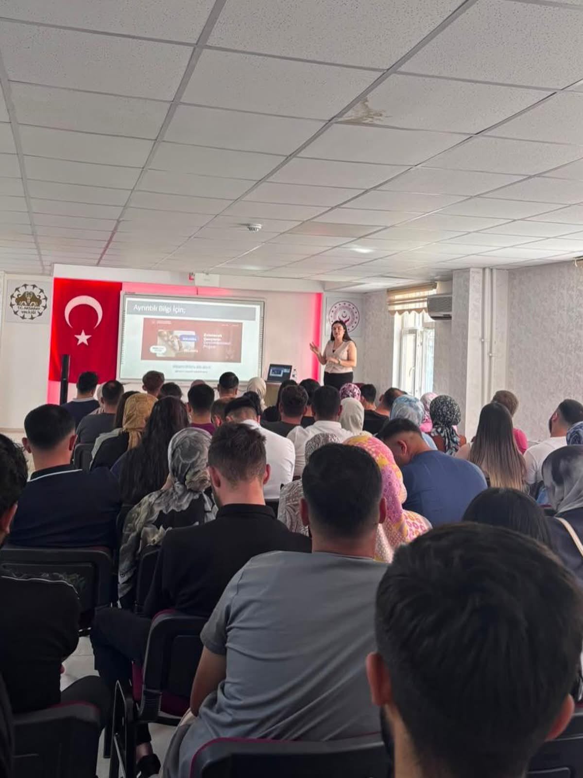 Evlilik Öncesi Eğitim Programı Düzenlendi.