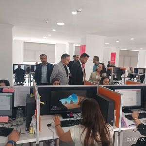 Afyonkarahisar'a Saha Ziyareti Gerçekleştirildi - fotoğraf 1