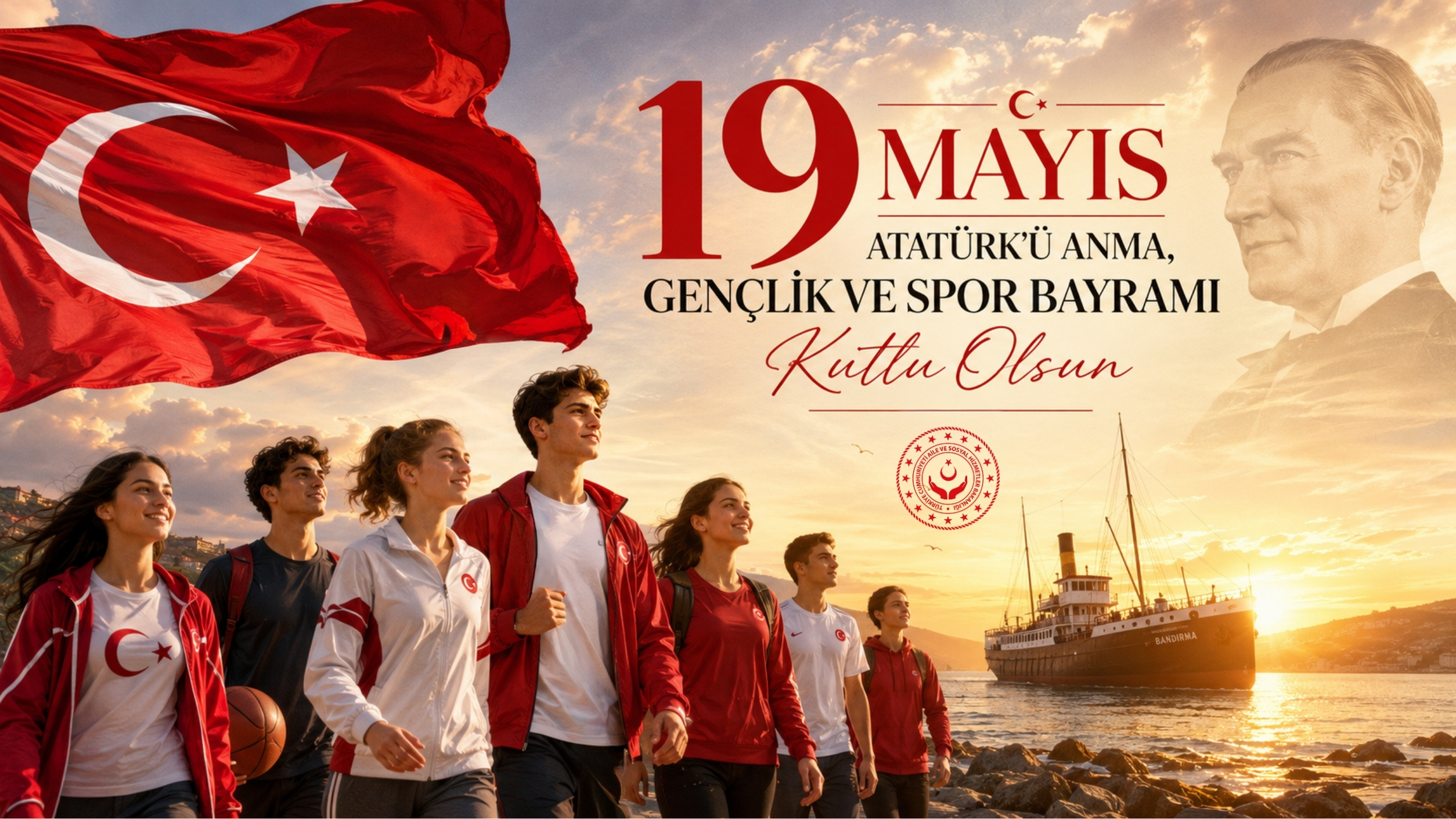 19 Mayıs Atatürk’ü Anma, Gençlik ve Spor Bayramı