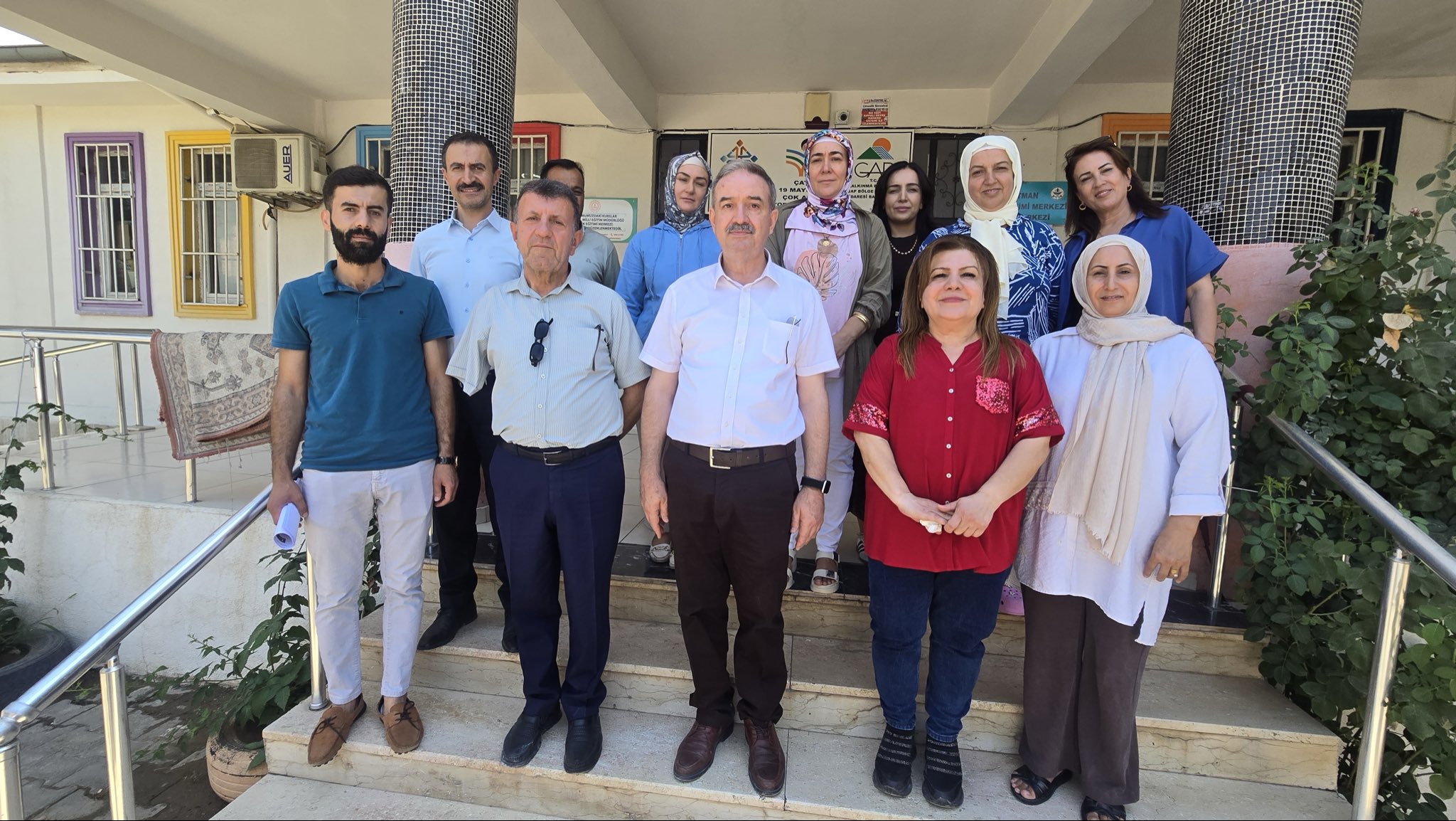 İl Müdürümüz ve Şube Müdürlerimizin 19 Mayıs ÇATOM Ziyareti