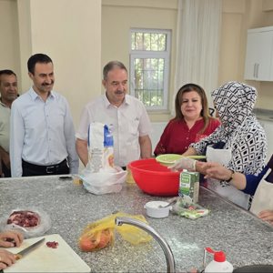 İl Müdürümüz ve Şube Müdürlerimizin 19 Mayıs ÇATOM Ziyareti - fotoğraf 1