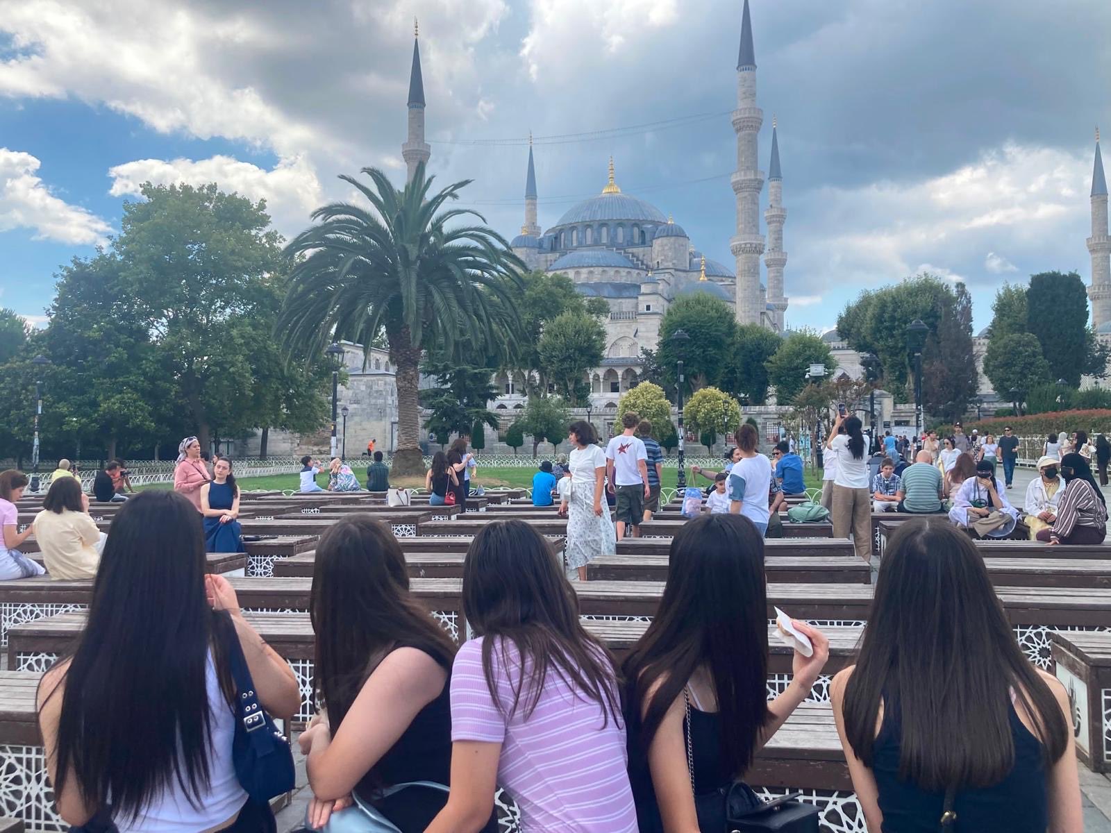 Sosyal Hizmetten Yararlanan Çocukların Katılımıyla İstanbul Gezisi