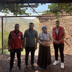 Şehadet Yıl Dönümünde Şehit Ailelerine Vefa Ziyareti - fotoğraf 1