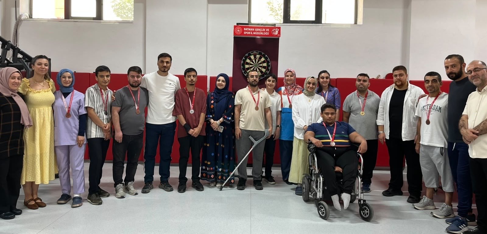 Özel Gereksinimli Bireylerimiz ve Ailelerinin Katılımıyla Dart Etkinliği