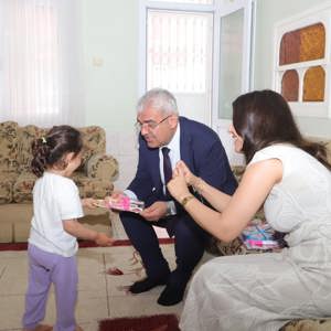 Her Haneye Sevgi, Her Çocuğa Umut, Güçlü Aile, Güçlü Gelecek İçin Sahadayız - fotoğraf 1