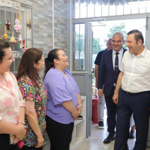 Vali Yardımcımız Şemseddin Erkaya Oğuz Kağan Köksal Çocuk Evlerimizi Ziyaret Etti - fotoğraf 4