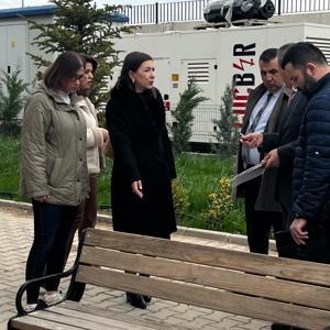 Yapımı tamamlanan huzurevi inşaatı, Vali Yardımcımız Sayın Oktay ERDOĞAN ve İl Müdürümüz Sayın Çiğdem AÇILYILDIZ KAZEL tarafından ziyaret edildi. - fotoğraf 2