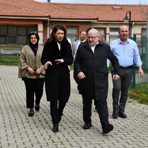 Destek Hizmetleri Dairesi Başkanı Sayın Recep Kemal AKYÜREK, ilimize ziyaret gerçekleştirdi. - fotoğraf 1