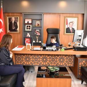 23 Nisan’da Koltuk Bu Kez Çocukların - fotoğraf 1