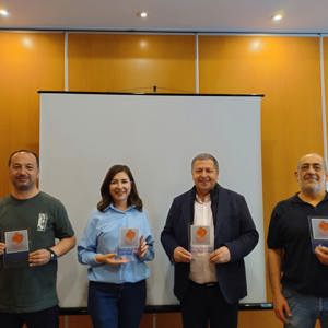 Müdürlüğümüzce yürütülmekte olan “Empatiyle Güçlenmek – Dezavantajlı Çocukların Bakımında Duygusal Zekâ” isimli Erasmus Projesi kapsamında Portekiz’de uluslararası toplantı gerçekleştirilmiştir. - fotoğraf 1