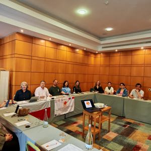 Müdürlüğümüzce yürütülmekte olan “Empatiyle Güçlenmek – Dezavantajlı Çocukların Bakımında Duygusal Zekâ” isimli Erasmus Projesi kapsamında Portekiz’de uluslararası toplantı gerçekleştirilmiştir. - fotoğraf 2