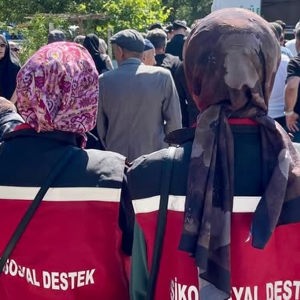 Aziz Şehidimiz Cihan Gülmez’in Kıymetli Annesi Zahide Teyzemizi Ebediyete Uğurladık - fotoğraf 3