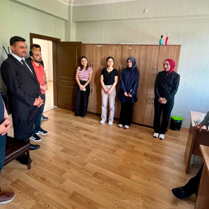 İl Müdürümüz Cide Sosyal Hizmet Merkezi Müdürlüğümüzü Ziyaret Etti - fotoğraf 2