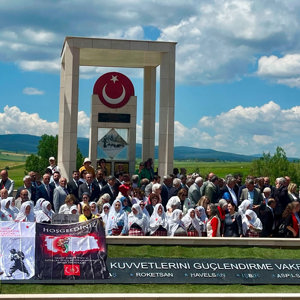 Milli Mücadele’nin Kadın Kahramanı Şehit Şerife Bacı, Seydiler’de Rahmet ve Minnetle Anıldı - fotoğraf 1