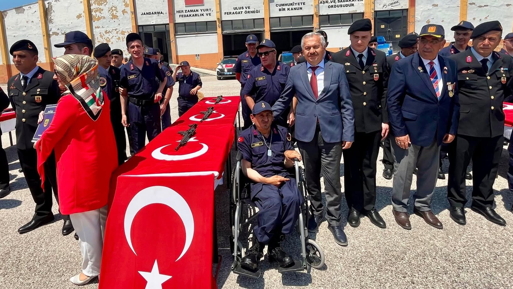 19 Özel Bireyimiz Bir Günlüğüne Asker Oldu, Hayalleri Gerçeğe Dönüştü