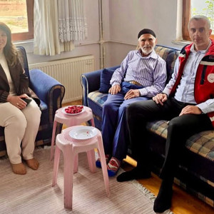 Babalar Günü’nde Şehit Babalarımıza ve Kahraman Gazilerimize Vefa Ziyareti - fotoğraf 2