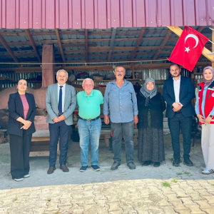  Tosya’da Kahraman Gazilerimize ve Kıymetli Ailelerine Vefa Ziyareti - fotoğraf 4