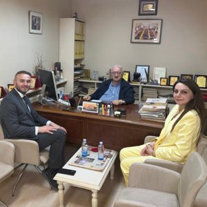 Yozgat Gazeteciler Cemiyeti ziyaret edildi. - fotoğraf 1