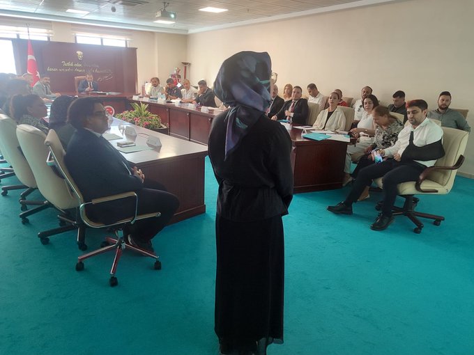 Kadına Yönelik Şiddetle Mücadele İl İzleme ve Değerlendirme Komisyonu ile Kadının Güçlenmesi Koordinasyon Toplantısı Gerçekleştirildi.
