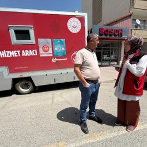 Şefaatli'de Mobil Sosyal Hizmet Aracımızla Vatandaşlarımıza Ulaşıyoruz. - fotoğraf 2