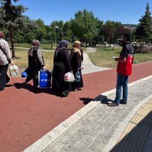  Mobil Sosyal Hizmet Aracımız Sahada!  - fotoğraf 1