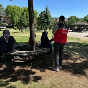  Mobil Sosyal Hizmet Aracımız Sahada!  - fotoğraf 2