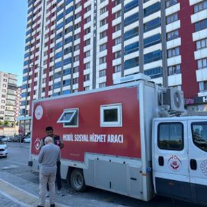  Mobil Sosyal Hizmet Aracımız Sahada!  - fotoğraf 3