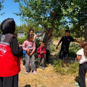 Mevsimlik Tarım İşçilerimiz ve Aileleriyle Bir Araya Gelindi. - fotoğraf 1