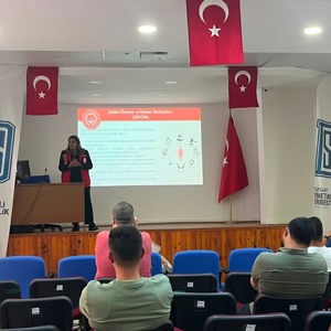 Kadına Yönelik Şiddetle Mücadele Farkındalık Eğitimi verildi. - fotoğraf 1