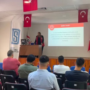 Kadına Yönelik Şiddetle Mücadele Farkındalık Eğitimi verildi. - fotoğraf 2