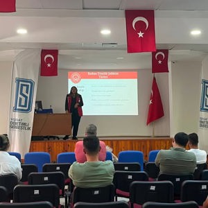 Kadına Yönelik Şiddetle Mücadele Farkındalık Eğitimi verildi. - fotoğraf 3