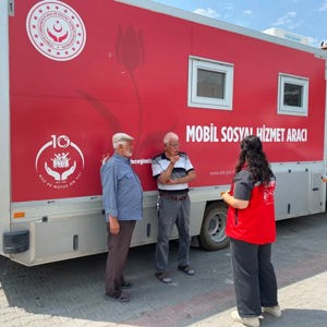 Mobil Sosyal Hizmet Aracımız Sahada! - fotoğraf 6