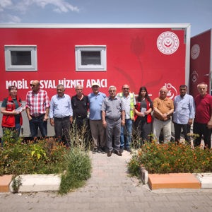 Mobil Sosyal Hizmet Aracımız Sahada! - fotoğraf 8