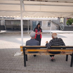 Mobil Sosyal Hizmet Aracımız Sahada! - fotoğraf 9