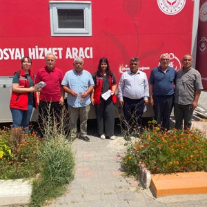 Mobil Sosyal Hizmet Aracımız Sahada! - fotoğraf 10