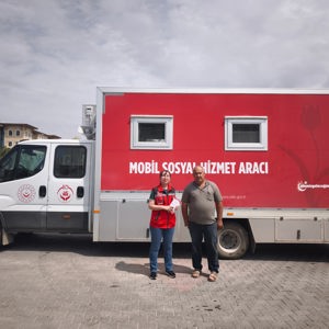 Mobil Sosyal Hizmet Aracımız Sahada! - fotoğraf 11