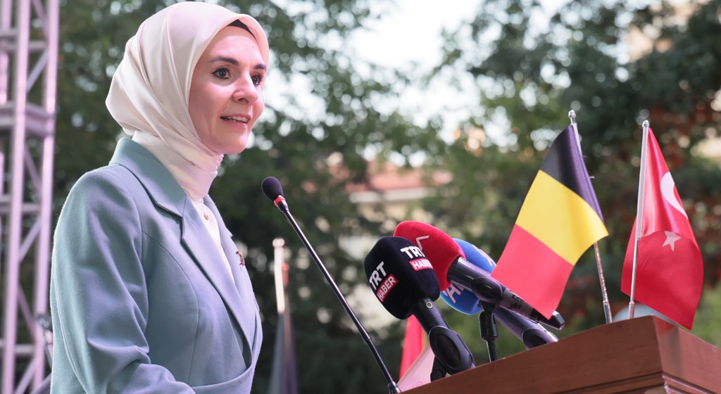 Bakanımız Göktaş, Belçika Milli Günü Resepsiyonu'nda konuştu