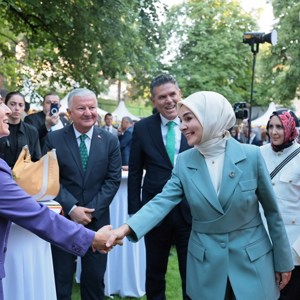 Bakanımız Göktaş, Belçika Milli Günü Resepsiyonu'nda konuştu - fotoğraf 6