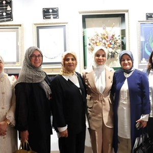 Bakanımız Göktaş, Vakıfbank'ın "İrade Bizim Zafer Bizim Sergisi"ne katıldı - fotoğraf 14